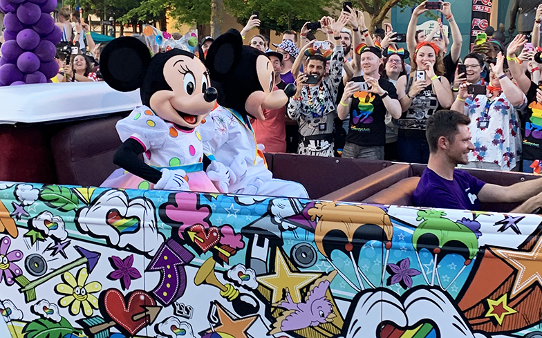 Disney gay pride convention 2009